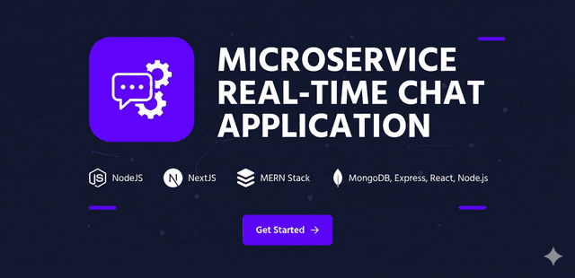 Chat App Microservice Project