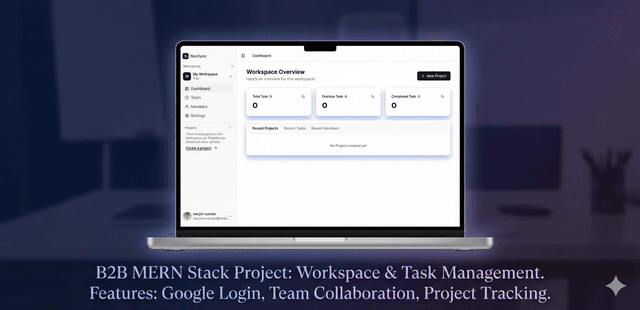 B2B Task Management Project