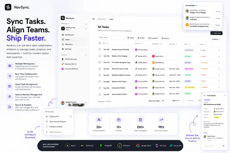 NavSync