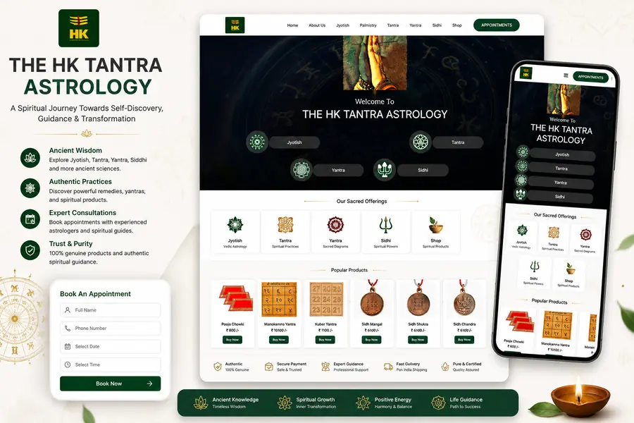 HK Tantra Astrology